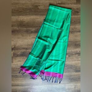 Silk scarf from India- new